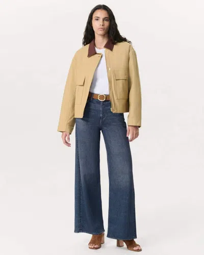 Rag & Bone Rb Miramar Sofie Wide-leg Pants In Blue