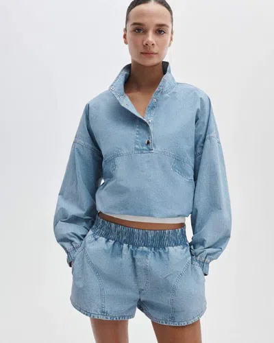 Rag & Bone Rb Miramar Sport Popover In Blue