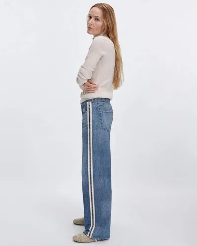 Rag & Bone Rb Miramar Sport Stripe Track Pant In Sutton