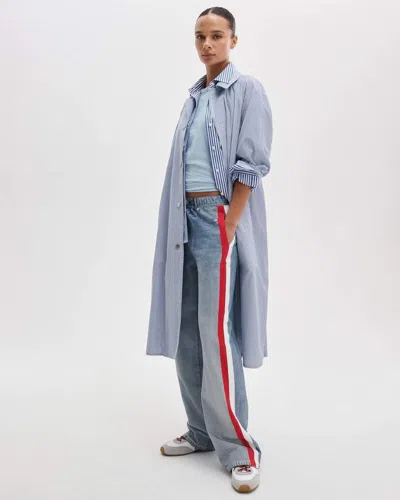 Rag & Bone Rb Miramar Sport Stripe Track Pants In Multi