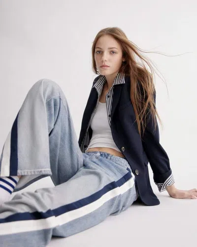 Rag & Bone Rb Miramar Sport Stripe Track Pants In Multi