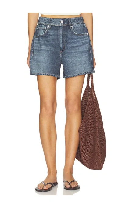 Rag & Bone Rb Miramar Terry Walking Short In Blue