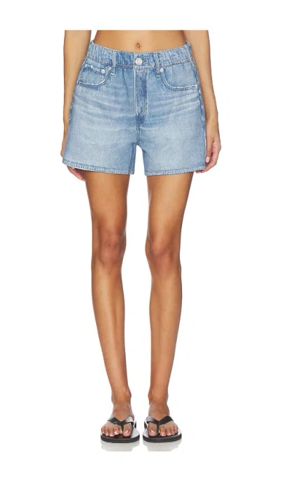 Rag & Bone Rb Miramar Terry Walking Short In Blue