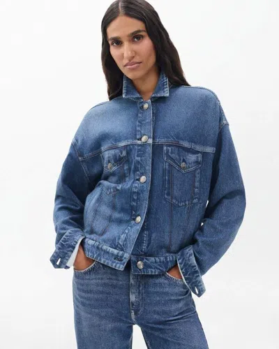 Rag & Bone Rb Miramar Trucker Jacket In Multi