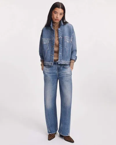 Rag & Bone Rb Miramar Twisted Seam Pant In Sutton