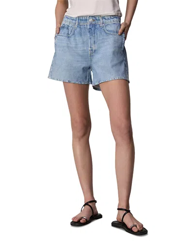 Rag & Bone Rb Miramar Walking Cotton Terry Sweatpant Jean Shorts In Multi