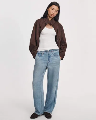 Rag & Bone Rb Miramar Wide-leg Pant In Astor
