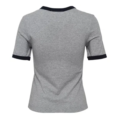 Rag & Bone Rb Ny Mica Ringer Tee In Black