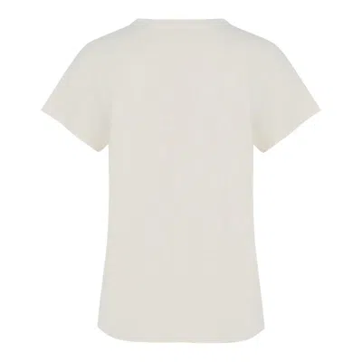 Rag & Bone Rb Seashell Tee In White