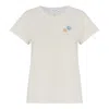 Rag & Bone Rb Seashell Tee In White