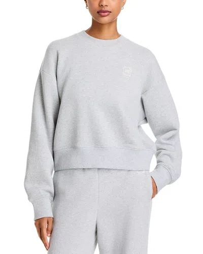 Rag & Bone Rb X Bloom Vintage Terry Sweatshirt In Gray