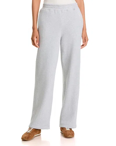 Rag & Bone Rb X Bloom Vintage Terry Trackpants In Heather Gray