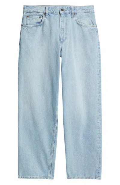 Rag & Bone Rb Baggy Authentic 32 Jeans In Norman In Blue