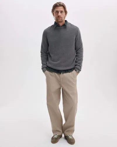 Rag & Bone Rbbaggy Fit Chinos In Brown