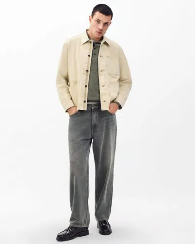 Rag & Bone Rbbaggy Fit Jeans In Neutral