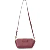 Rag & Bone Realm Crossbody Bag In Burgundy