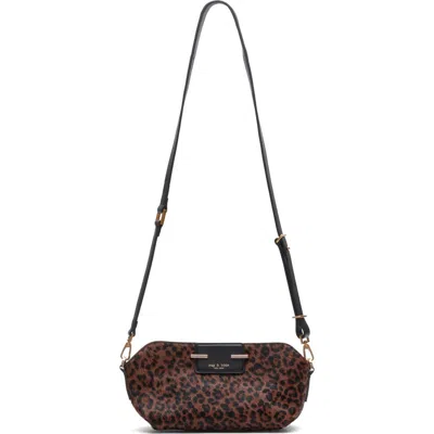Rag & Bone Realm Crossbody Bag In Leopard