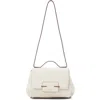 Rag & Bone Realm Leather Crossbody Bag In Antique White