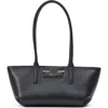 Rag & Bone Realm Leather Satchel In Black