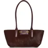 Rag & Bone Realm Leather Satchel In Brown