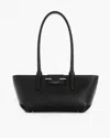 Rag & Bone Realm Leather Satchel In Black