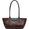 Rag & Bone Realm Leather Satchel In Brown
