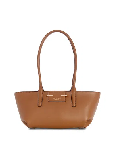 Rag & Bone Realm Leather Satchel In Brown