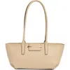 Rag & Bone Realm Leather Satchel In Gray