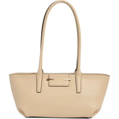 Rag & Bone Realm Leather Satchel In Gray