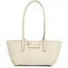 Rag & Bone Realm Leather Satchel In White