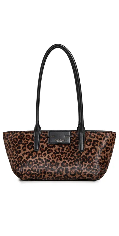 RAG & BONE REALM SATCHEL LEOPARD