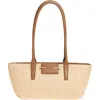 Rag & Bone Realm Straw Satchel