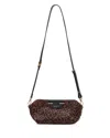 Rag & Bone Realm Top Zip Crossbody In Brown