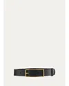 Rag & Bone Rebound Belt In Blk