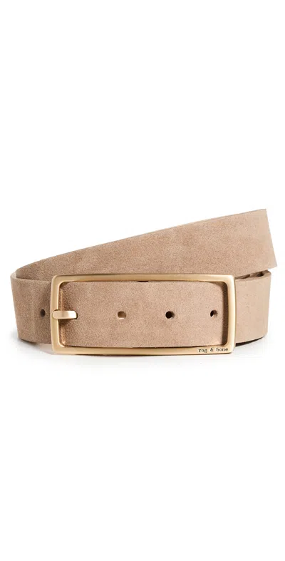 Rag & Bone Rebound Belt Camel