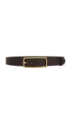 Rag & Bone Rebound Texture Belt In Brown