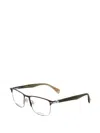 Rag & Bone Rectangle-frame Glasses In Multi