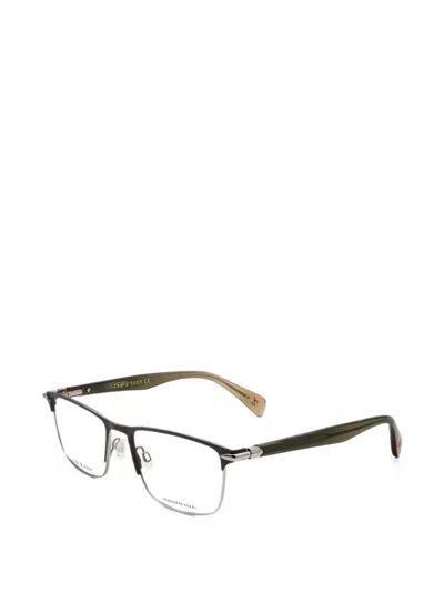 Rag & Bone Rectangle-frame Glasses In Multi