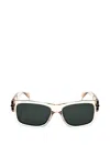 Rag & Bone Rectangle-frame Sunglasses In Multi