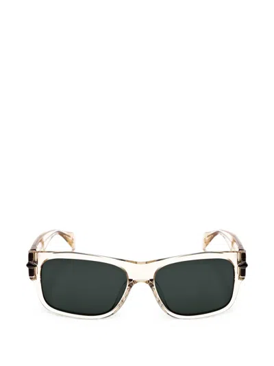 Rag & Bone Rectangle-frame Sunglasses In Multi