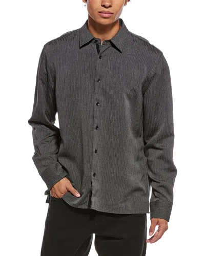 Rag & Bone Refined Dalton Shirt In Black
