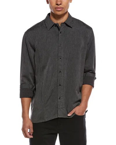 Rag & Bone Finch Zig Zag Dobby Shirt In Multi