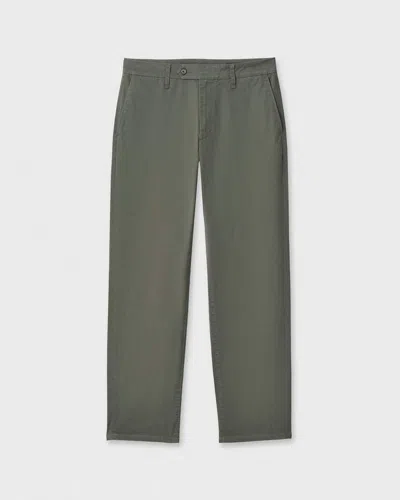 Rag & Bone Refined Twill Chino In Green