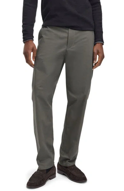 Rag & Bone Refined Twill Chinos In Gray
