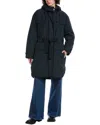 Rag & Bone Regan Coat In Black