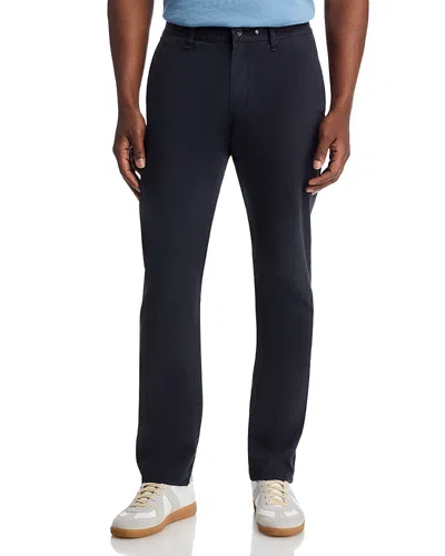 Rag & Bone Regular Fit Chinos In Black