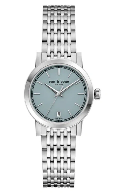 Rag & Bone Reign Bracelet Watch, 32mm In Silver