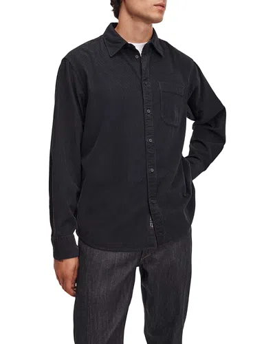 Rag & Bone Relaxed Corduroy Cotton Pocket Shirt In Multi