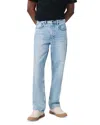 Rag & Bone Relaxed Fit Authentic Rigid Jeans In Sunny Blue