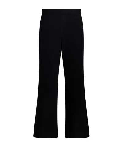 Rag & Bone Relaxed Straight-leg Pants In Black
